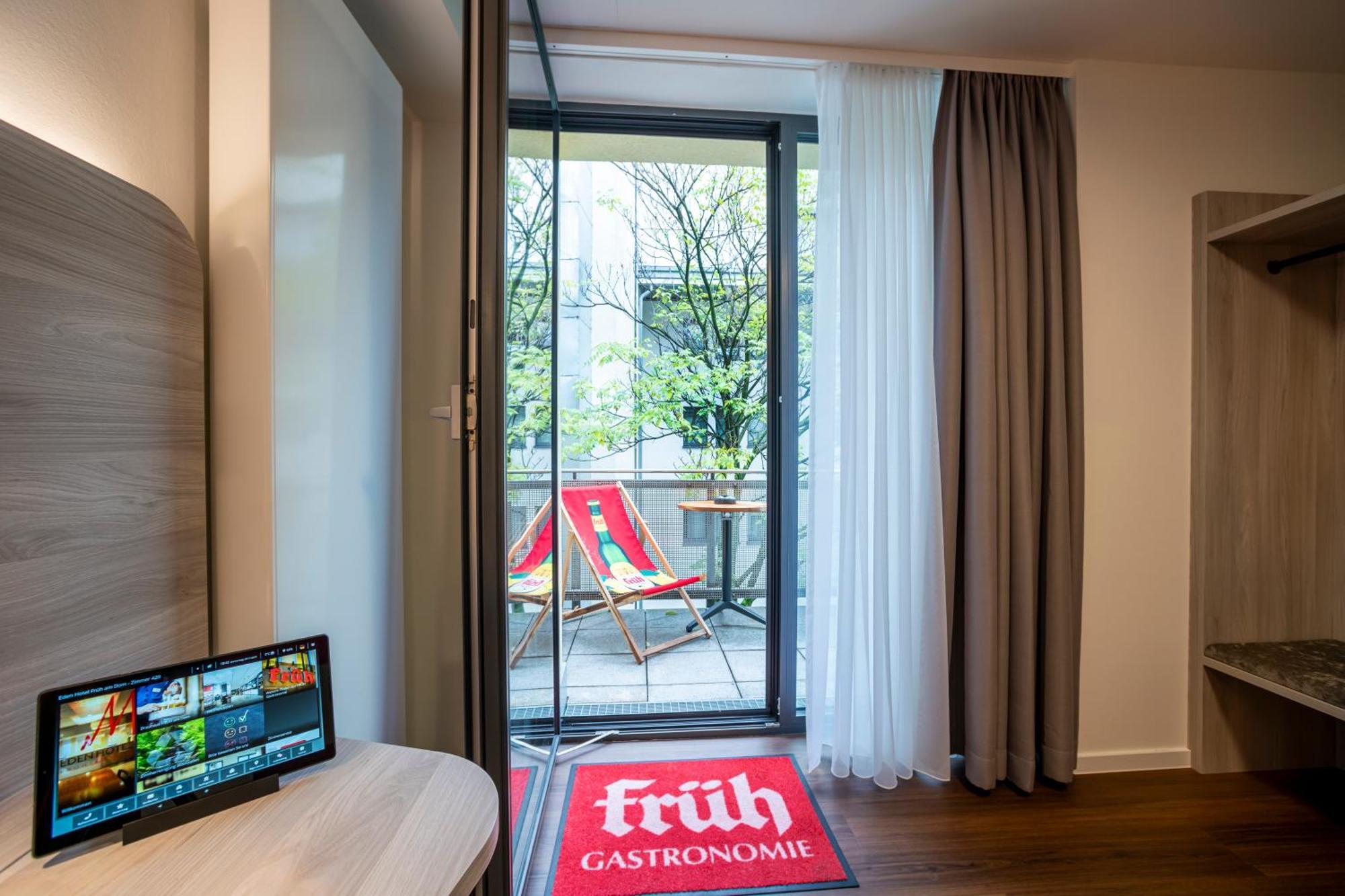 Eden Hotel Frueh Am Dom Cologne Exterior photo