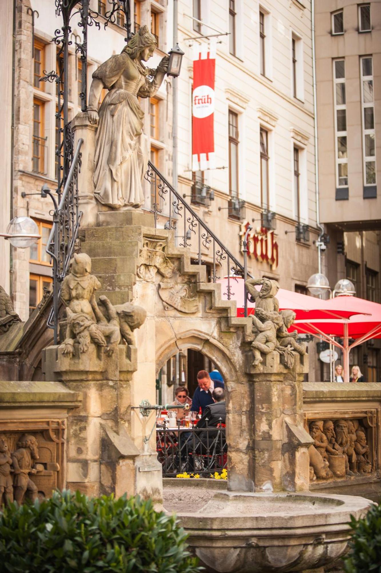 Eden Hotel Frueh Am Dom Cologne Exterior photo