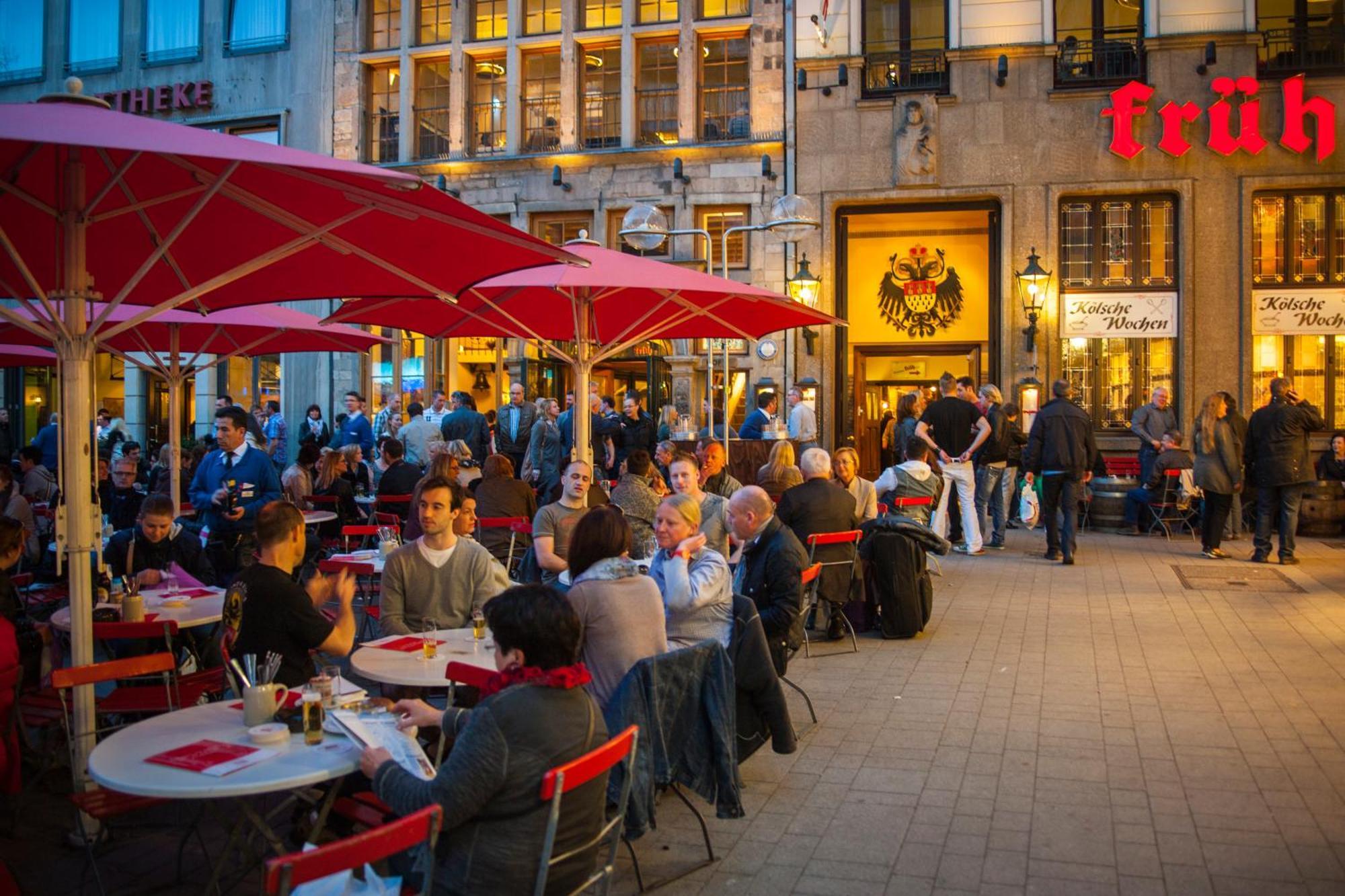 Eden Hotel Frueh Am Dom Cologne Exterior photo