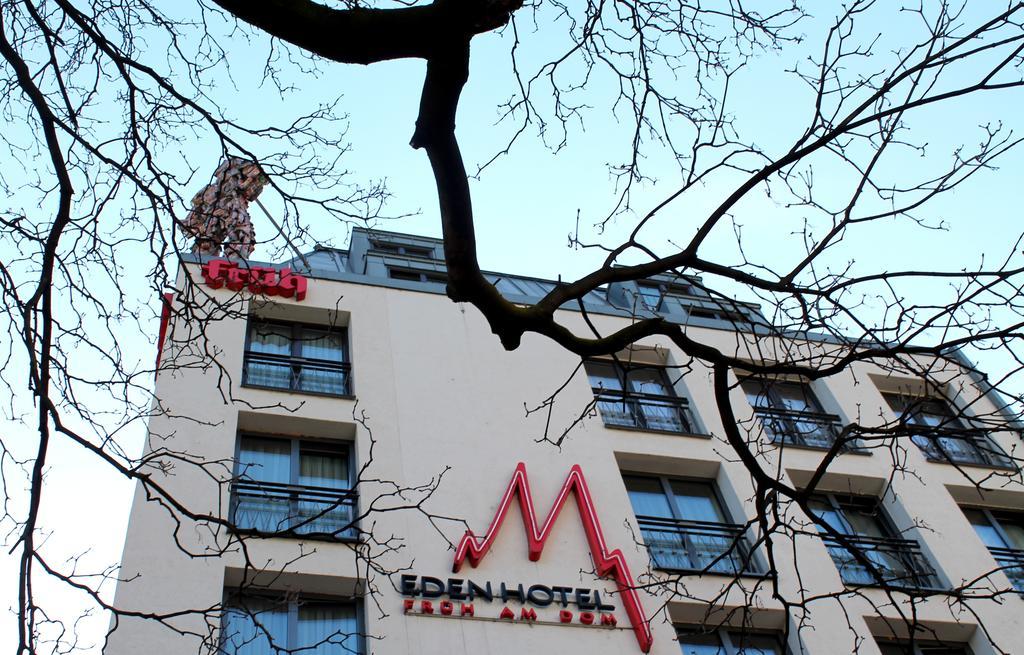 Eden Hotel Frueh Am Dom Cologne Exterior photo